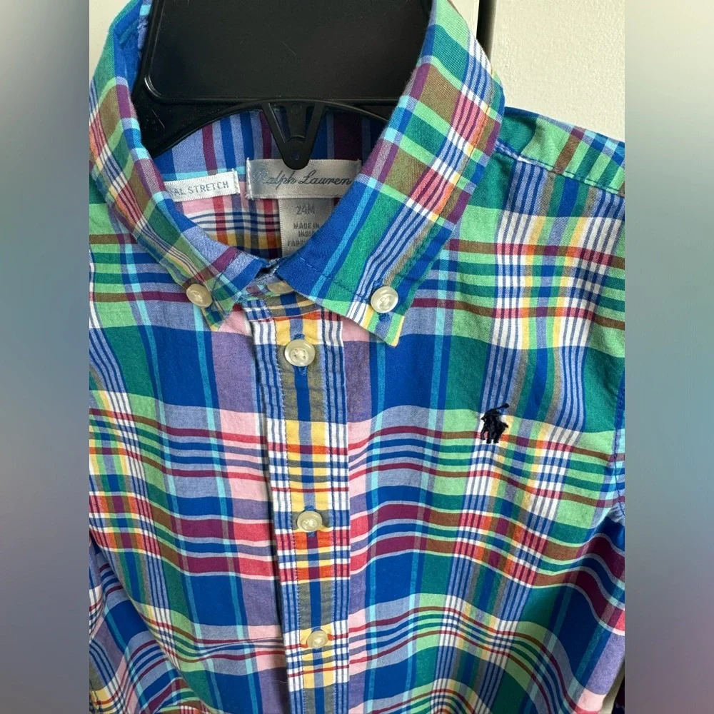 Baby Boy Ralph Lauren Button Down Shirt